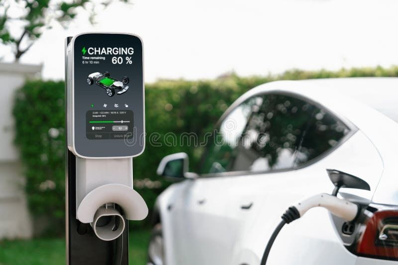 Image for EV charger close up